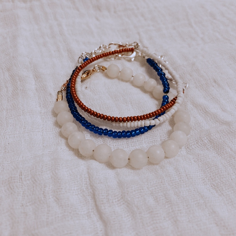 Handmade bracelets